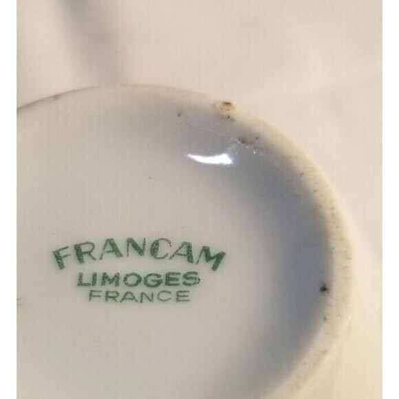 Floral Ceramic Sugar Bowl with Lid - Picture 4 of 6